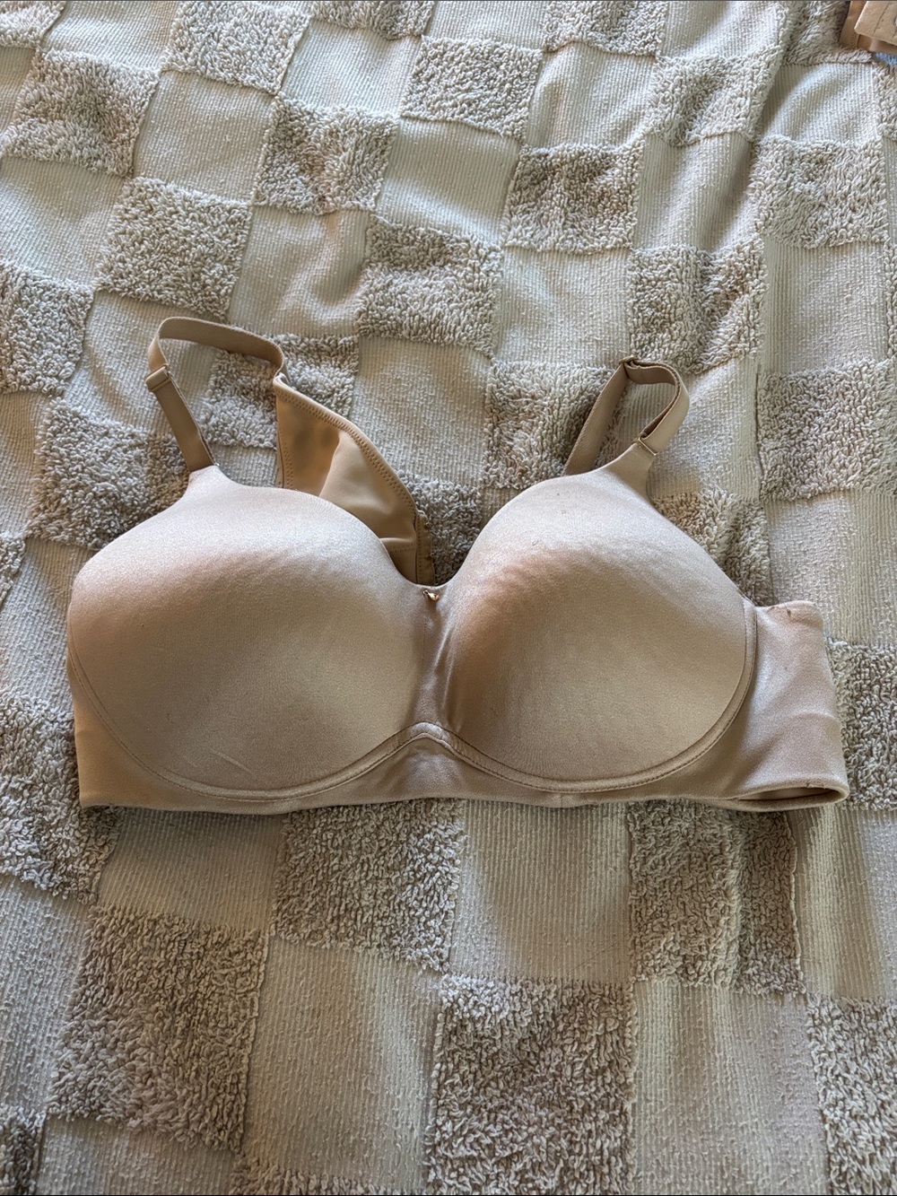 Cacique Nude T-Shirt Demi Bra